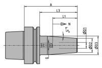 HSK-E32 Standardausf&amp;#252;hrung