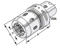 Hochleistung Kraftspannfutter