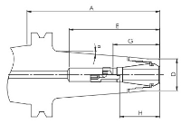 Version forme conique pour &amp;#233;crous HPCC