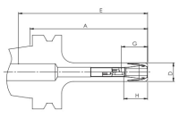 Version forme mince pour &amp;#233;crous mini HPCM