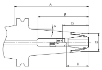 Version forme conique pour &amp;#233;crous HPCC