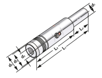 Porte-outils &amp;#224; expansion hydraulique