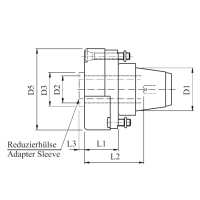 Dehnspannfutter Type 13