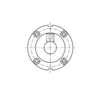 Porte-outils pour barres d&amp;#39;al&amp;#233;sage type 08