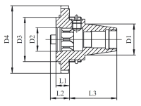 Decoflex-Aufnahme Type 17