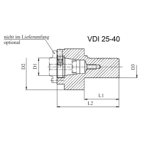 Aufnahme f&amp;#252;r Preci-Flex&amp;#174;, Adapter