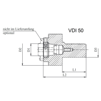 Aufnahme f&amp;#252;r Preci-Flex&amp;#174;, Adapter