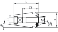 ER16-GBDD (3.5-9.0 mm)