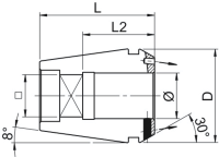 ER32-GBDD (4.5-20.0 mm)