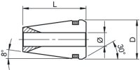 Standard 5 &amp;#181;m (GERC-B)