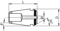 Avec joint standard 5 &amp;#181;m (GERC-BD)