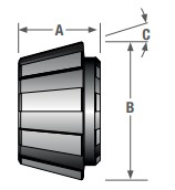 Rubber-Flex mit Full-Grip Verzahnung DRFC677 / D185E