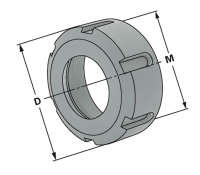 ER Standard-Spannmuttern