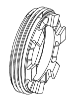 ER Spannmuttern Hi-Q/ERAX ultraflach