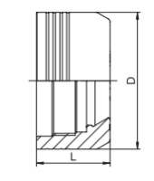 HPC Spannmuttern