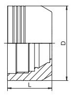 HPC-DI Spannmuttern