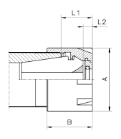 Spannmuttern Hi-Q/ERMC