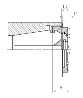 Spannmuttern Hi-Q/ERAXC