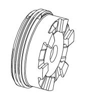 Spannmuttern Hi-Q/ERAXC