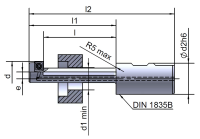 R&amp;#252;ckw&amp;#228;rtsbohrstangen Bilz RBU (M8-M48)