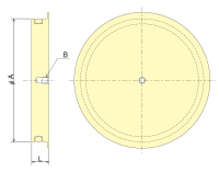 Schutzdeckel