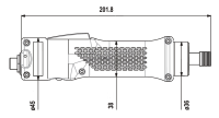 SLC Stabschrauber Stromabschaltung 0.5-15 Nm