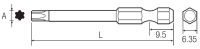 F&amp;#252;r Torx&amp;#174;  Plus Schrauben