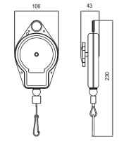 Bis 2.4 kg Traglast