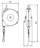 2 - 10 kg Traglast