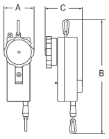 0.7 - 6 kg Traglast