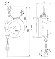 3 - 21 kg Traglast