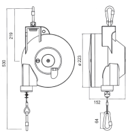 15 - 55 kg Traglast