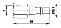 Embouts avec filetage ext&amp;#233;rieur